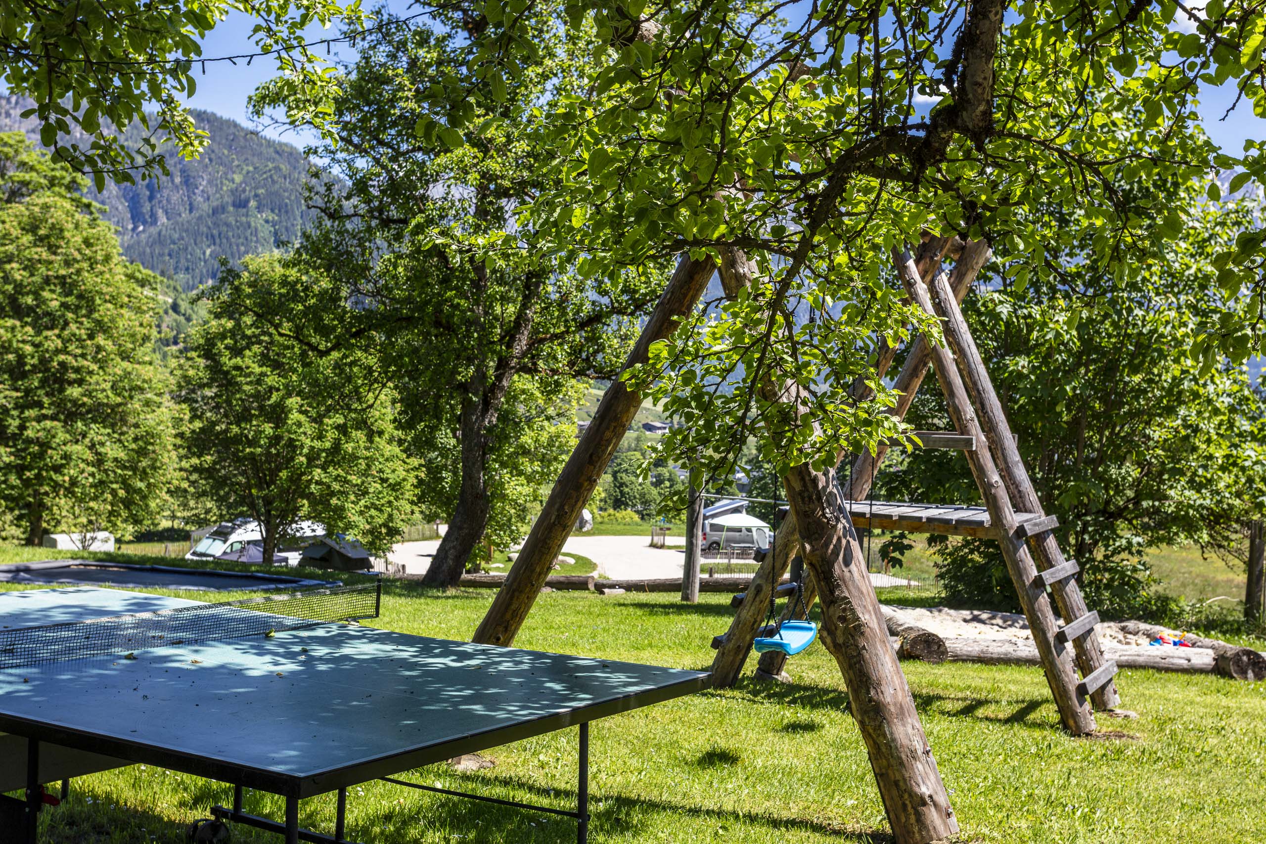 Pöchtlhof vor den Leoganger Steinbergen