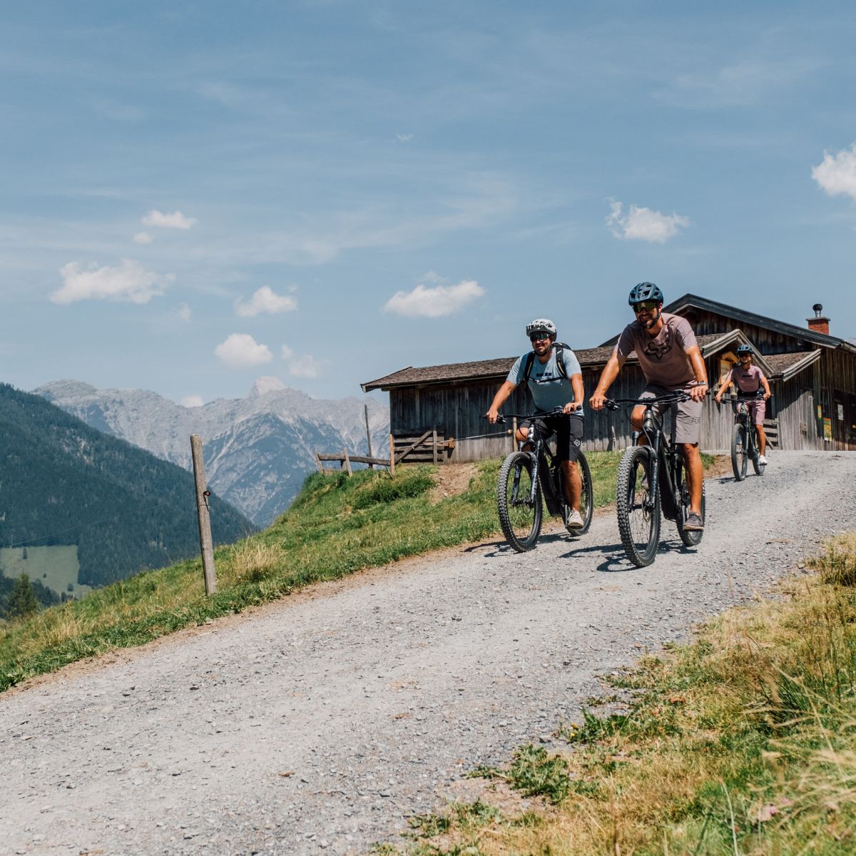E-Bike-Tour über die Almen in Saalfelden Leogang